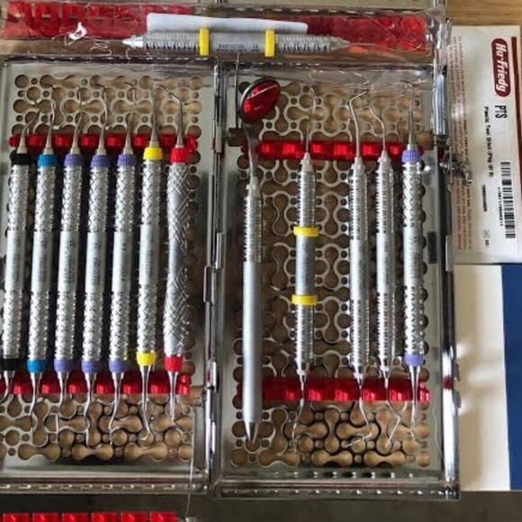 Periodontal scaler set - Picture 1 of 1